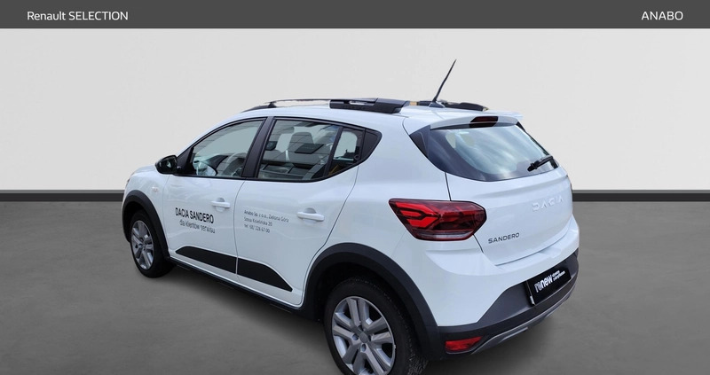 Dacia Sandero Stepway cena 76500 przebieg: 7400, rok produkcji 2023 z Nowy Sącz małe 277